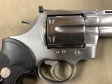 Colt Anaconda .44 Mag 8 Inch Stainless Circa 1995 Unfired In Box - 7 of 13