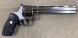 Colt Anaconda .44 Mag 8 Inch Stainless Circa 1995 Unfired In Box - 6 of 13