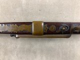 Japanese Tanegashima Matchlock Rifle - Rare - Original - Exceptional - 20 of 25