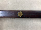 Japanese Tanegashima Matchlock Rifle - Rare - Original - Exceptional - 25 of 25