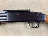Mossberg 500A 12 Ga 2.75 or 3 Inch Fully Rifled - minty - - 6 of 11
