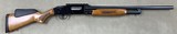 Mossberg 500A 12 Ga 2.75 or 3 Inch Fully Rifled - minty - - 1 of 11