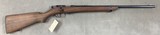 Winchester Mod 57 .22lr bolt action