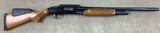 Mossberg 500A 12 Ga Engraved Fully Rifled Barrel - excellent - - 1 of 12