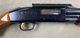 Mossberg 500A 12 Ga Engraved Fully Rifled Barrel - excellent - - 2 of 12