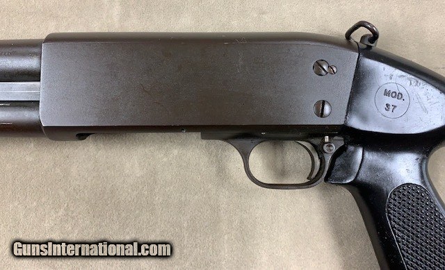 Ithaca Model 37 12 Ga 5 Shot Riot Shotgun