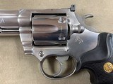 Colt King Cobra .357 4 Inch SS (1988) Full Factory Package - 6 of 17
