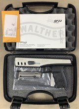 Walther SP 22 M3 6 Inch Target Pistol - ANIB - - 1 of 4