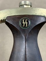 Nazi Chained SS Dagger - excellent & original - 12 of 12