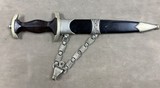 Nazi Chained SS Dagger - excellent & original - 7 of 12