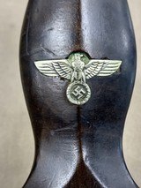 Nazi Chained SS Dagger - excellent & original - 11 of 12