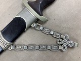 Nazi Chained SS Dagger - excellent & original - 4 of 12