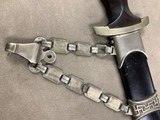 Nazi Chained SS Dagger - excellent & original - 8 of 12