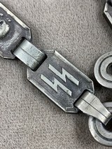 Nazi Chained SS Dagger - excellent & original - 5 of 12