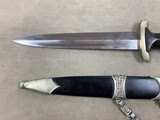 Nazi Chained SS Dagger - excellent & original - 10 of 12