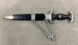 Nazi Chained SS Dagger - excellent & original - 1 of 12