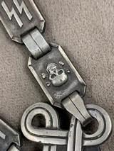 Nazi Chained SS Dagger - excellent & original - 6 of 12