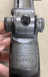 Springfield M-1 Garand .30-06 Circa WWII - 10 of 15