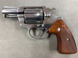 Colt Detective Special .38 Special 2 Inch Nickel Revolver - minty - - 1 of 10