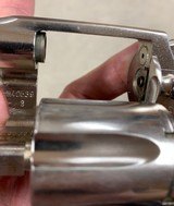 Colt Detective Special .38 Special 2 Inch Nickel Revolver - minty - - 6 of 10