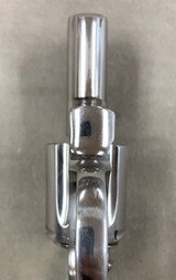 Colt Detective Special .38 Special 2 Inch Nickel Revolver - minty - - 9 of 10