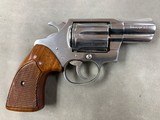 Colt Detective Special .38 Special 2 Inch Nickel Revolver - minty - - 3 of 10