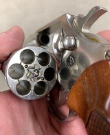 Colt Detective Special .38 Special 2 Inch Nickel Revolver - minty - - 5 of 10