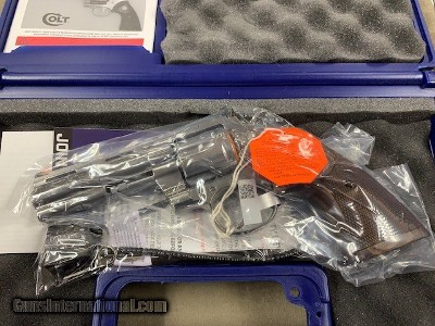 Colt Python .357 Stainless 4.25 Inch - NIB -