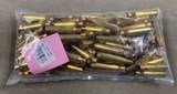 Remington .260 Rem New Brass - unprimed -