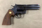 Colt Python 4 Inch .357 Circa 1969 - excellent - - 4 of 12