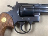 Colt Python 4 Inch .357 Circa 1969 - excellent - - 5 of 12