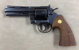 Colt Python 4 Inch .357 Circa 1969 - excellent - - 1 of 12
