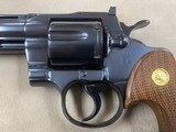 Colt Python 4 Inch .357 Circa 1969 - excellent - - 2 of 12