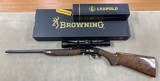 Browning ATD .22lr Grade VI - mint unfired - - 6 of 16