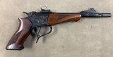 Thompson Center Contender .45/410 Ga - very early gun 1969 production - - 8 of 16