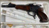 Thompson Center Contender .45/410 Ga - very early gun 1969 production - - 1 of 16