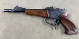 Thompson Center Contender .45/410 Ga - very early gun 1969 production - - 3 of 16