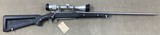 Ruger Model 77 Mark II .338 Win Mag Stainless/Synthetic - excellent - - 1 of 6