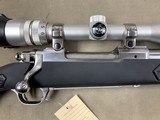 Ruger Model 77 Mark II .338 Win Mag Stainless/Synthetic - excellent - - 2 of 6
