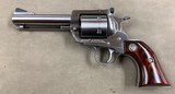Ruger SuperBlackhawk .44 Magnum Stainless Revolver - excellent - - 1 of 7