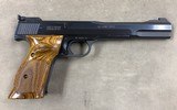 Smith & Wesson Model 41 .22lr - minty - - 3 of 5