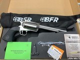 Magnum Research BFR .45-70 Revolver 7.5 Inch Stainless - minty - - 1 of 9