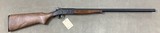 Harrington & Richardson SB-1 12 Ga 27.5 Inch Mod - high condition - 1 of 5