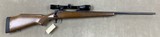 Savage Model 110 Bolt Action Rifle .300 Win Mag Scoped - excellent - 1 of 5