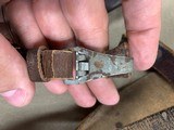 WWII Nazi SA Dagger (original) with scabbard, hanger, belt, etc - 4 of 11