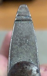 WWII Nazi SA Dagger (original) with scabbard, hanger, belt, etc - 11 of 11