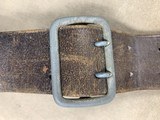 WWII Nazi SA Dagger (original) with scabbard, hanger, belt, etc - 3 of 11