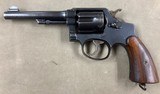 Smith & Wesson Pre Victory .38 S&W Revolver - excellent -