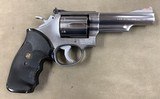 Smith & Wesson Model 66-2 .357 Mag - excellent - 3 of 9