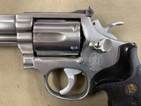 Smith & Wesson Model 66-2 .357 Mag - excellent - 2 of 9